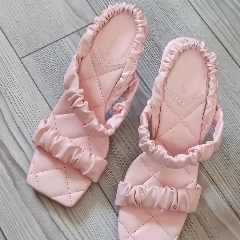(S-4559) Ermonn Sandals Sz 9
